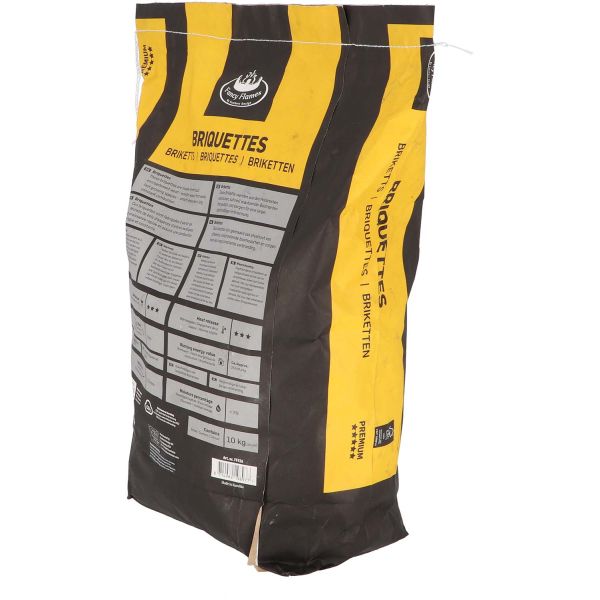 Briquettes de bois combustion 2 heures 10 kg - 16,92