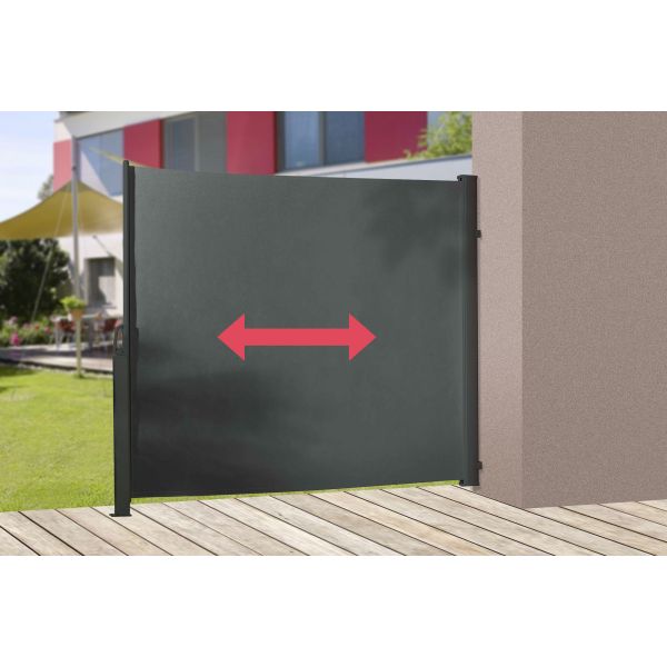 Brise-vue enroulable 1.8 x 3 m Sunny slide - IDE-0193