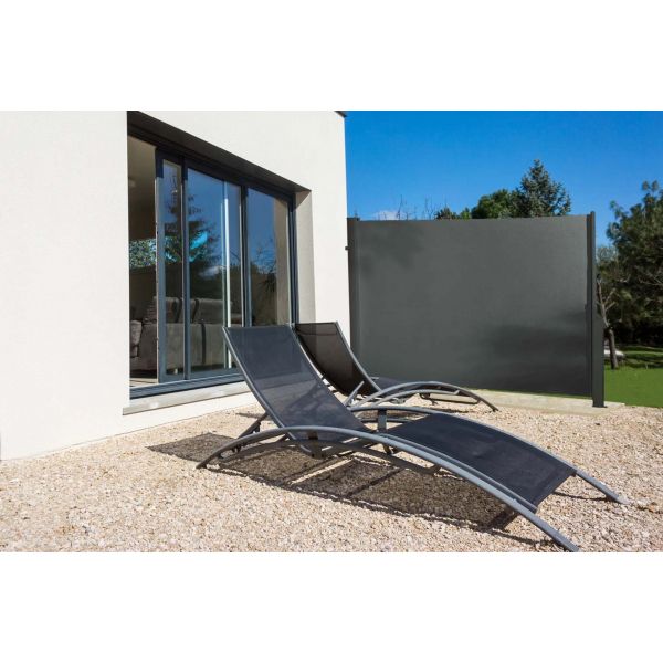 Brise-vue enroulable 1.8 x 3 m Sunny slide - IDEANATURE