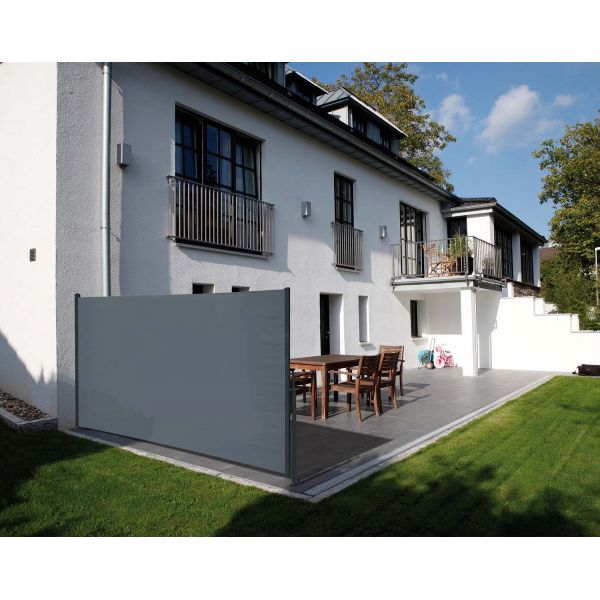 Brise-vue enroulable 1.6 x 3 m - IDEPRICE