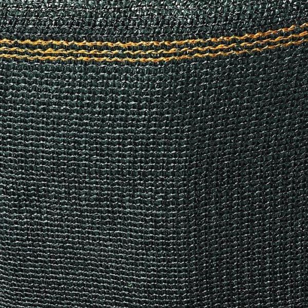 Brise vue occultant en PVC vert bronze - SODIPA