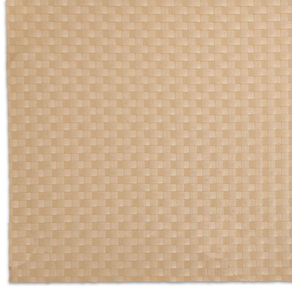 Brise-vue en résine tressée pour balcon et clôture coloris beige - FPH-0153