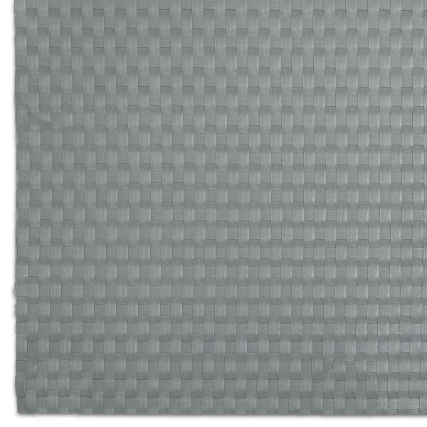 Brise-vue en résine tressée pour balcon et clôture coloris gris clair - FPH-0148