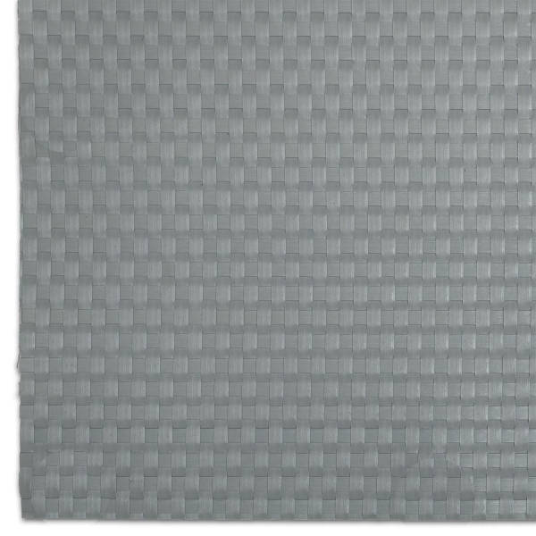 Brise-vue en résine tressée pour balcon et clôture coloris gris clair - FPH-0149