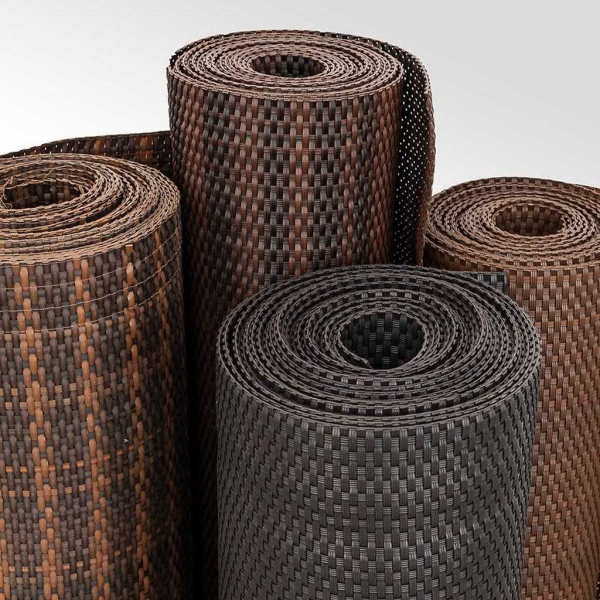 Brise-vue en résine tressée pour balcon et clôture coloris marron foncé - 53,90