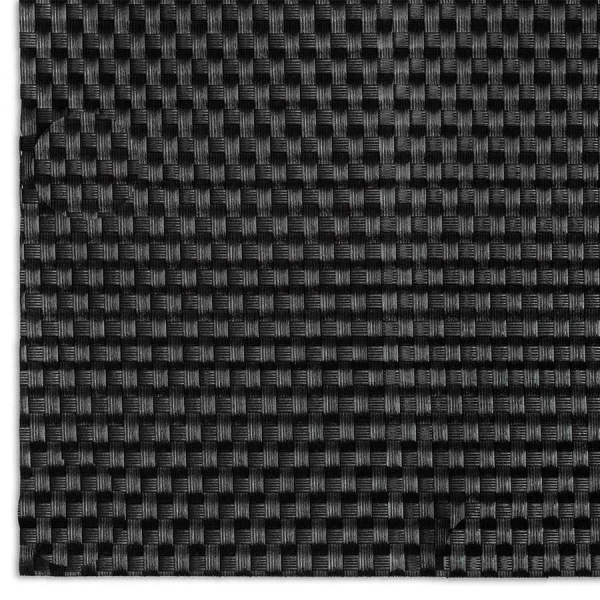 Brise-vue en résine tressée pour balcon et clôture coloris marron foncé - FPH-0118