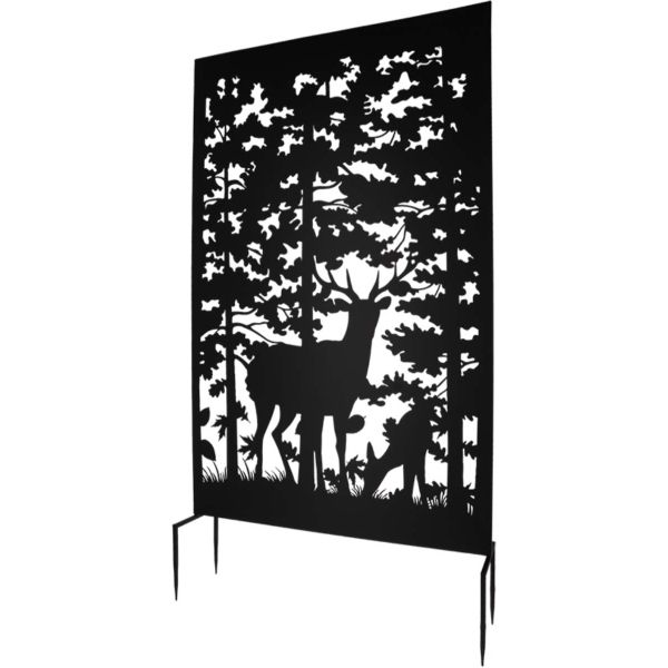 Brise vue treillis en fer - ESS-1236