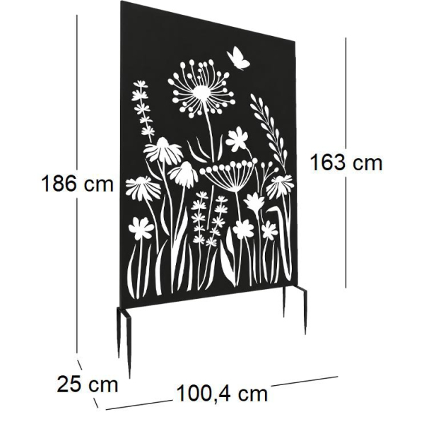 Brise vue treillis en fer - ESS-1235