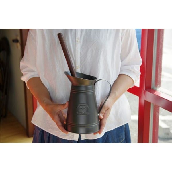 Broc avec brosse de toilette - BURSTENHAUS REDECKER