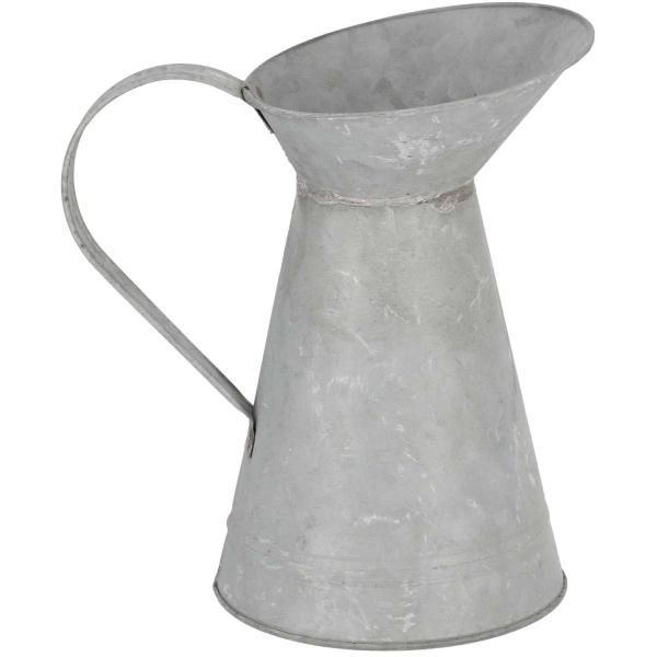 Broc en zinc patiné Vintage - ESS-2025