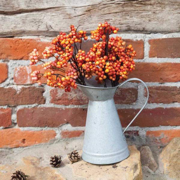Broc en zinc patiné Vintage - ESSCHERTS GARDEN