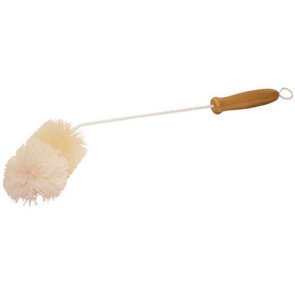 Brosse pour carafe à vin en soie et laine