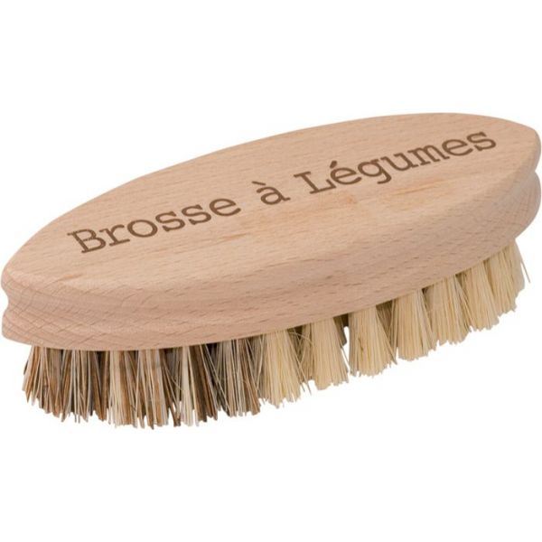 Brosse à légumes beige