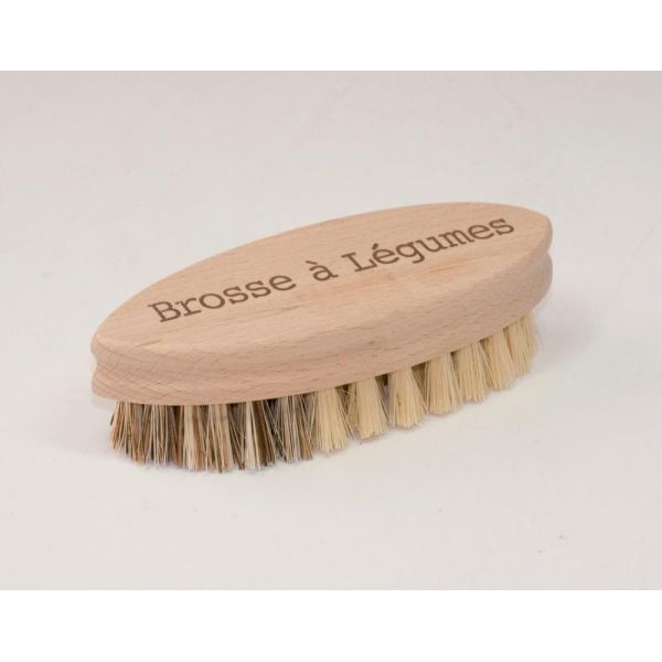 Brosse à légumes beige - BURSTENHAUS REDECKER