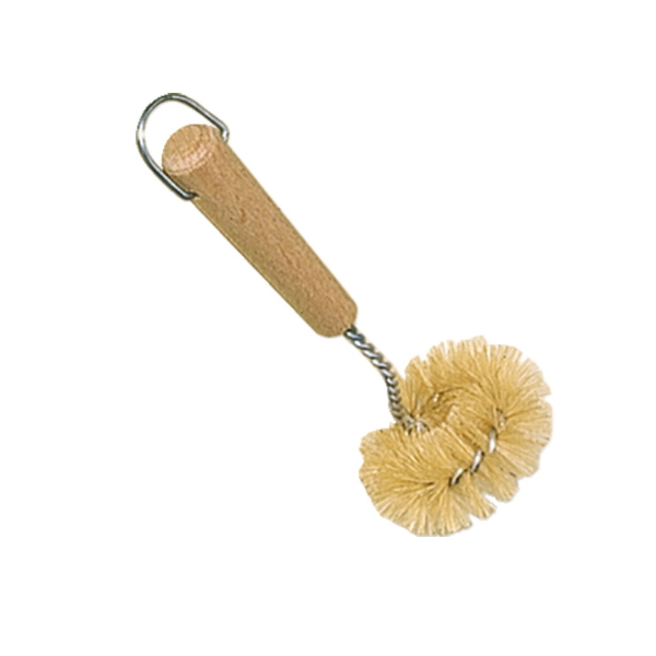 Brosse pour bonde d'évier