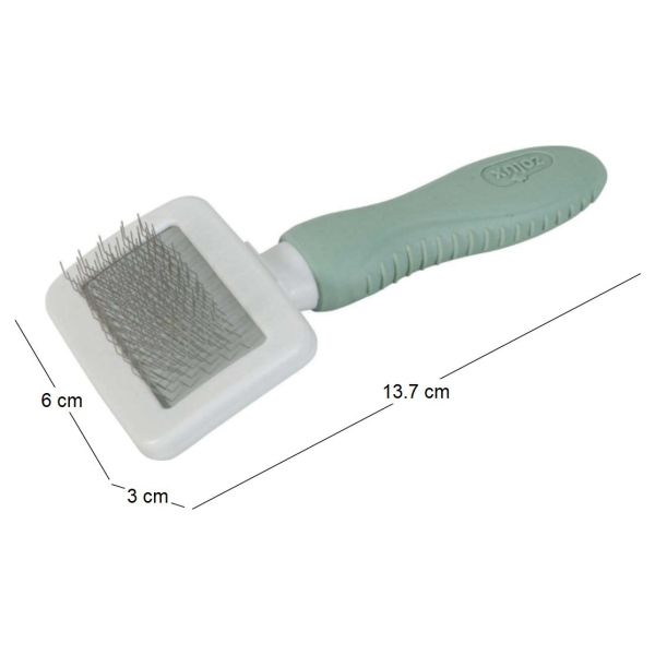 Brosse en caoutchouc pour lapin et cochon d'Inde - 4,90