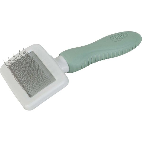 Brosse en caoutchouc pour lapin et cochon d'Inde
