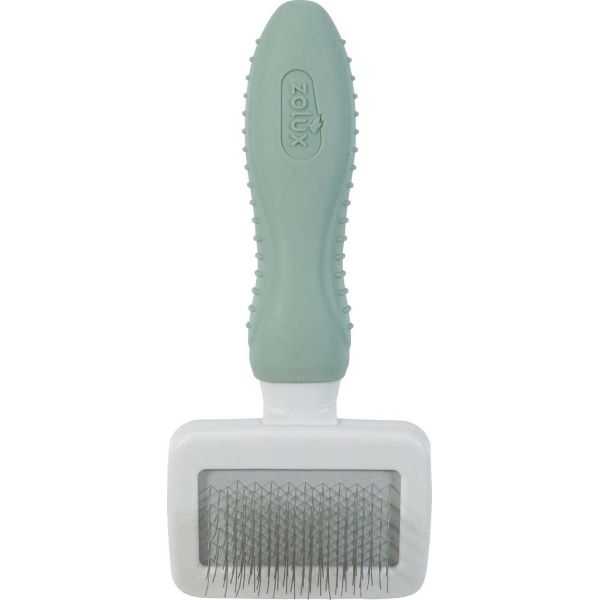 Brosse en caoutchouc pour lapin et cochon d'Inde - ZOLUX