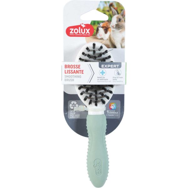 Brosse en caoutchouc pour lapin et cochon d'Inde - ZOL-2428