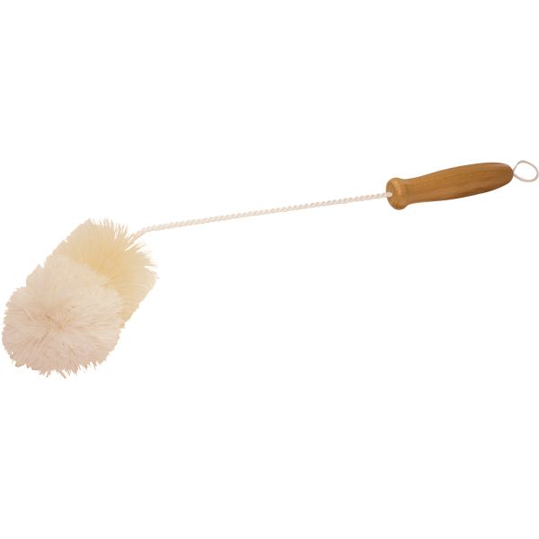 Brosse pour carafe à vin en soie et laine