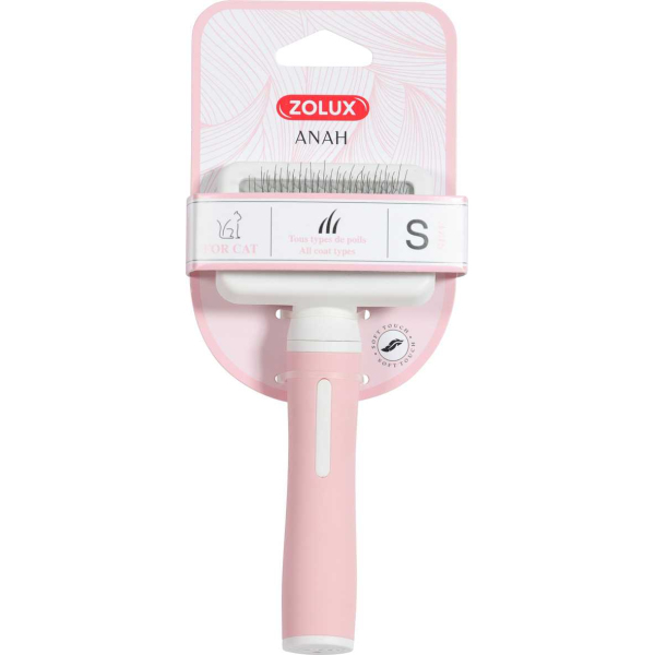 Brosse pour chats avec manche ergonomique Anah - ZOLUX