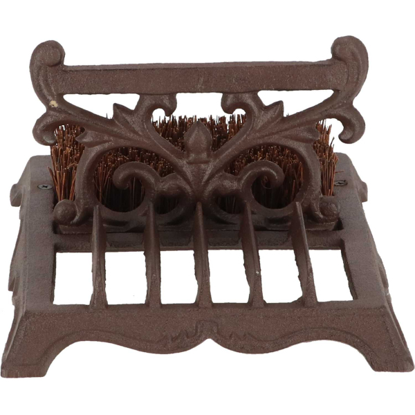 Brosse à chaussures avec grattoir en fonte - 6