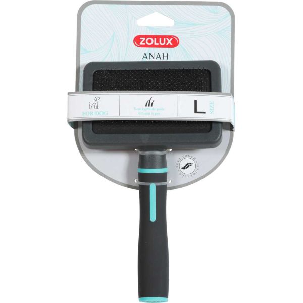 Brosse pour chien Slicker Anah - ZOLUX