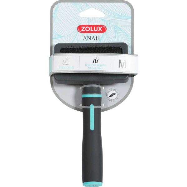 Brosse pour chien Slicker Anah - ZOLUX