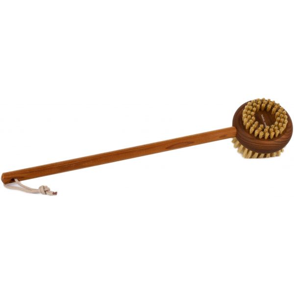 Brosse pour le dos en bois de frêne - SAS-0112