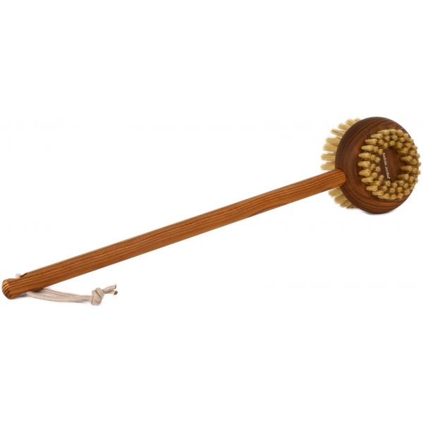 Brosse pour le dos en bois de frêne