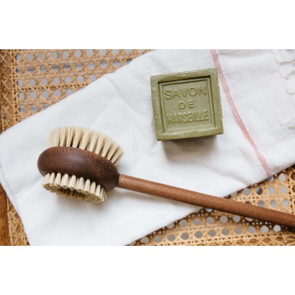 Brosse pour le dos en bois de frêne - ANDREE JARDIN