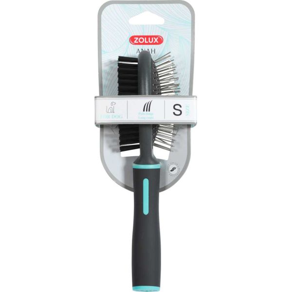 Brosse double pour chien Anah - ZOLUX