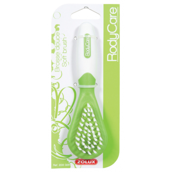 Brosse douce pour rongeurs Rodycare