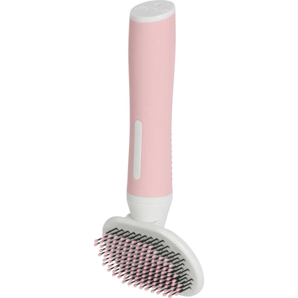 Brosse douce spéciale poils longs pour chats Anah