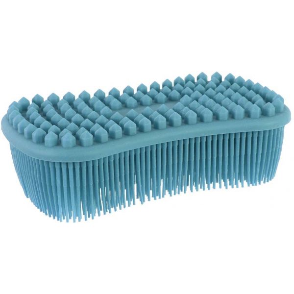 Brosse éponge flexible en silicone