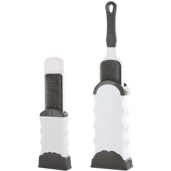 Brosse large + brosse de voyage anti-peluches - JE CHERCHE UNE IDEE