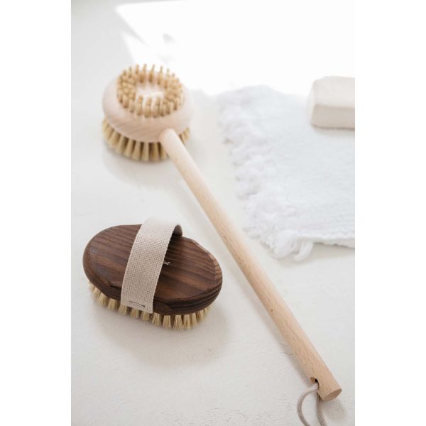 Brosse de massage en bois de frêne - 19,90