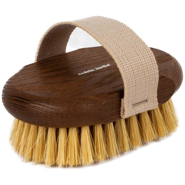 Brosse de massage en bois de frêne