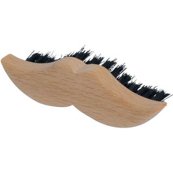 Brosse à moustache et barbe