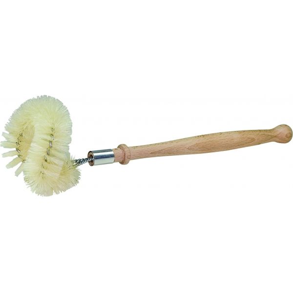 Brosse WC avec nettoie rebord
