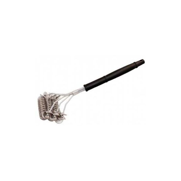 Brosse de nettoyage pour barbecue 3 têtes