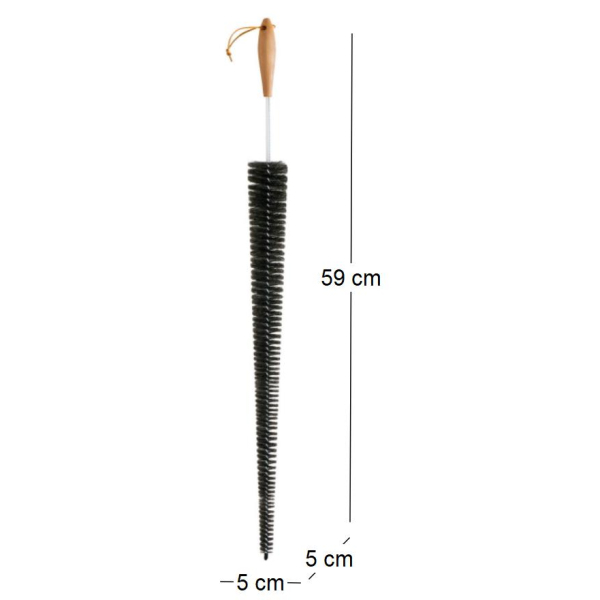 Brosse en poil de chèvre pour accès difficile - BURSTENHAUS REDECKER