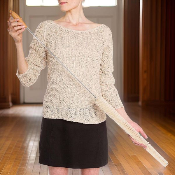 Brosse à radiateur poil de chèvre - BURSTENHAUS REDECKER