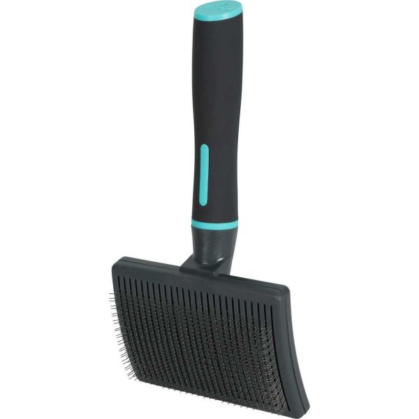 Brosse rétractable pour chien Slicker Anah