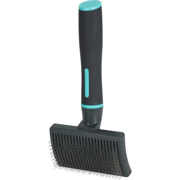 Brosse rétractable pour chien Slicker Anah