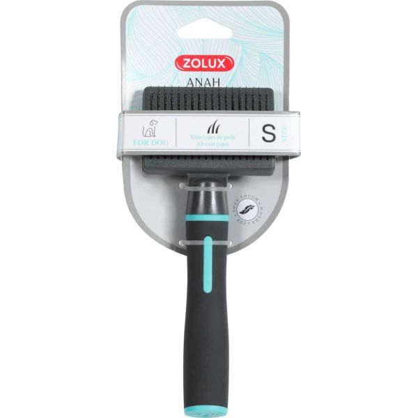 Brosse rétractable pour chien Slicker Anah - ZOLUX