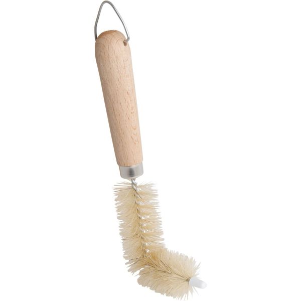 Brosse pour trop plein de lavabo
