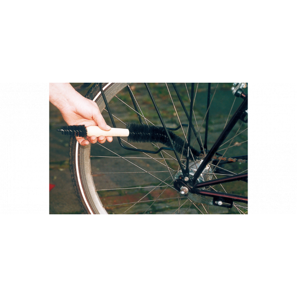 Brosse pour vélo moto et jantes - BUS-0144
