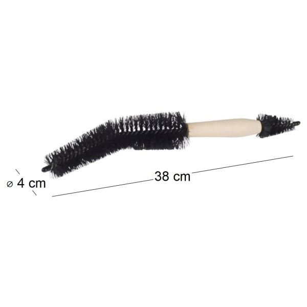 Brosse pour vélo moto et jantes - 2,36