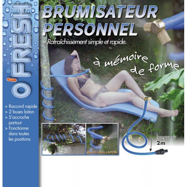Brumisateur personnel 2 buses Cobra 2 mètres - 5